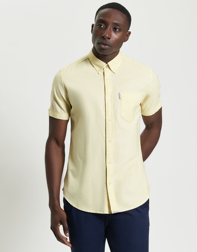 Ben Sherman - Signature Oxford Short Sleeve Shirt