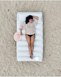 &Sunday - Resort Inflatable Pool Lounger Lilo- Clay 