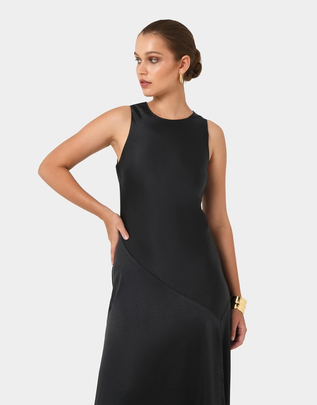 Forcast - Louisa Satin Bias Dress