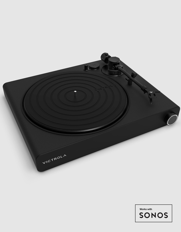 Victrola - Victrola Stream Onyx Turntable