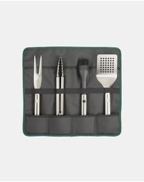 Joseph Joseph - GrillOut™ 4-piece BBQ Utensil Set with Storage Case