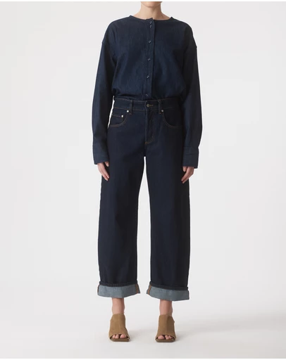 Nobody Denim - Nadia Cuffed Jeans