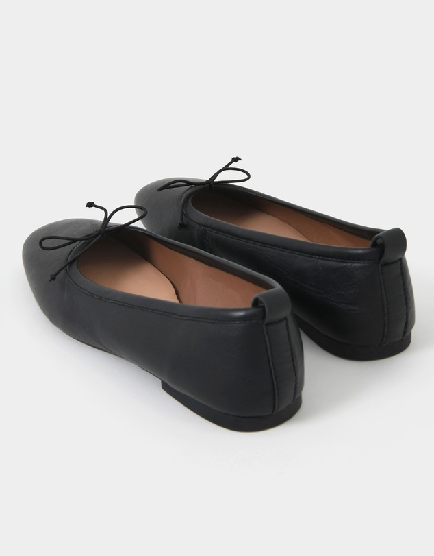 Forcast - Lizbeth Leather Ballet Flat