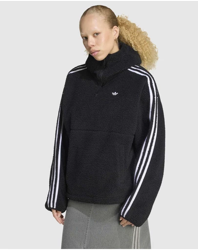 adidas Originals - Adiluna Season 2 X Jennie Fleece Hoodie Jacket - ICONIC EXCLUSIVE