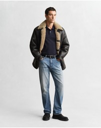 Gant - Regular Fit Shield Piqué Polo Shirt