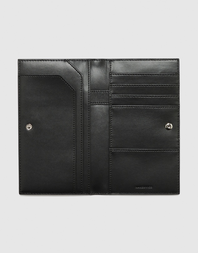 Nakedvice - The Salerno Zebra Print Passport Wallet