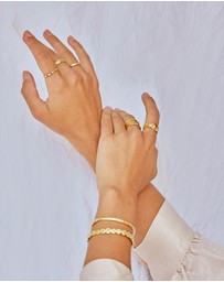 Arms Of Eve - Olsen Gold Ring