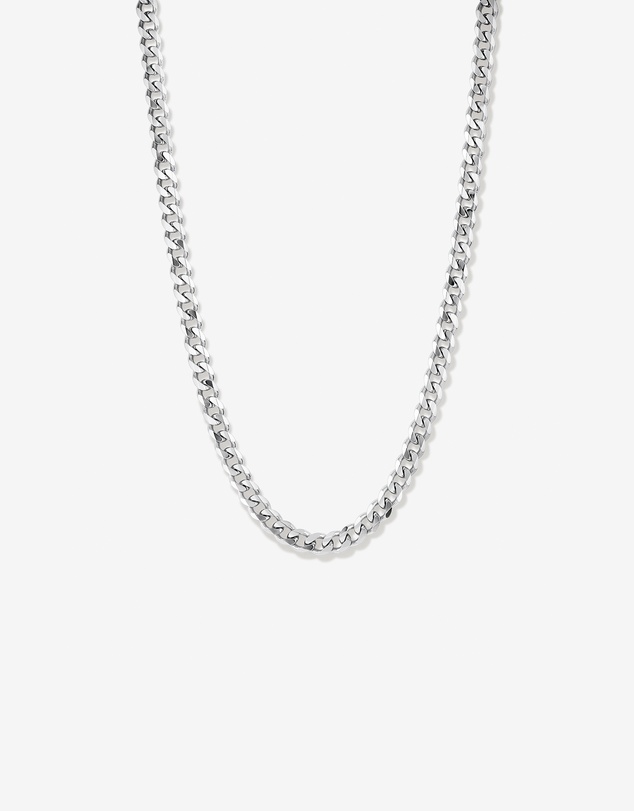 Michael Hill - 9.3mm Curb Chain in Sterling Silver