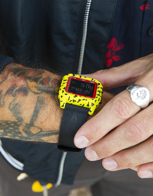 Nixon - Rolling Stones Staple Watch