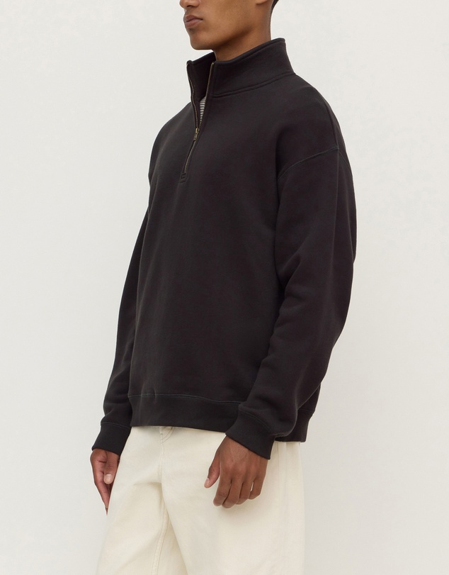 Assembly Label - Newport Half Zip Fleece Hoodie