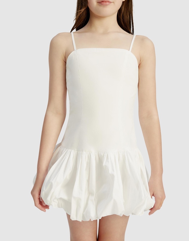 Bardot Junior - June Poplin Dress - Kids-Teens
