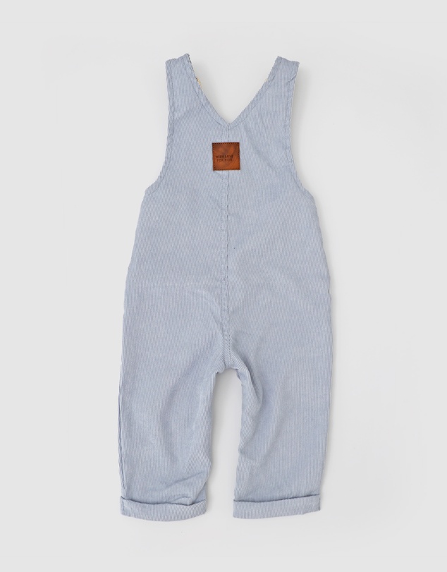 WITH LOVE FOR KIDS - Hudson Cord Overalls - Babies - Kids