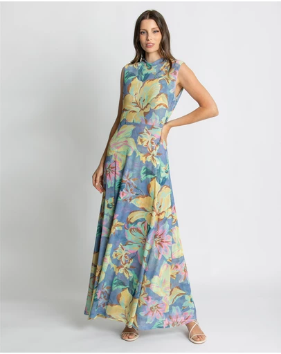 KACHEL - Ella Maxi Dress