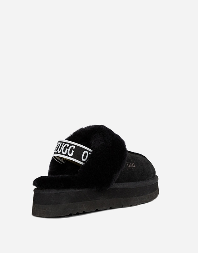 Ozwear Connection Uggs - Ugg Platform Slipper (Elastic Backstrap)