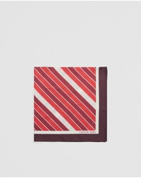 Country Road - Silk Print Scarf