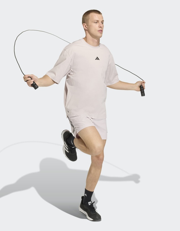 adidas Performance - PrimeLift Workout Oversize Tee Mens