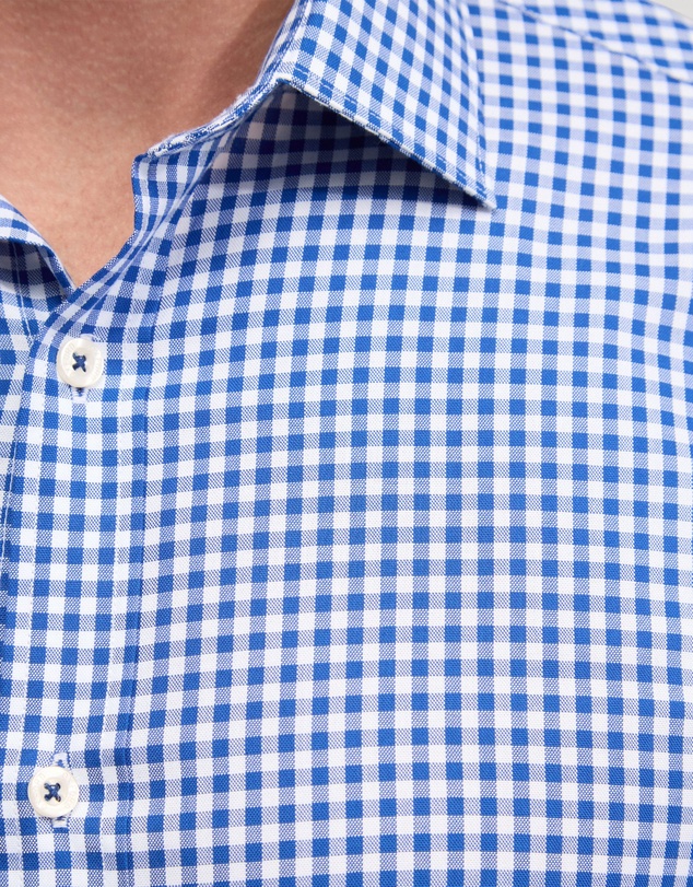 Oxford - Beckton Cotton Checked Shirt