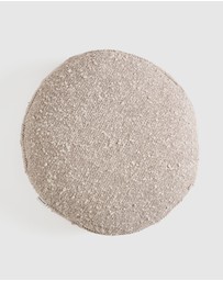 Country Road - Floe Boucle 40x40x6 Round Cushion