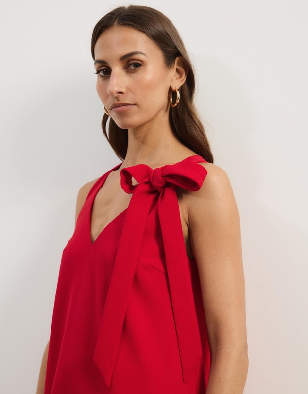 Atmos&Here - Lunet Bow Design Dress