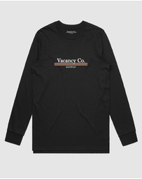 Vacancy Co - Polaroid Print Long Sleeve - Youth