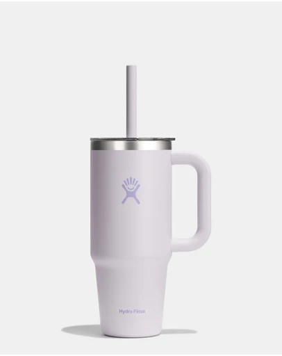 Hydro Flask - 24 Oz Travel Tumbler Clear Lid