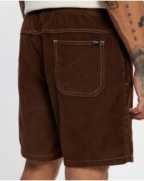 Thrills - Paradise Cord Volley Shorts