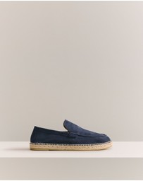 Trenery - Greyson Espadrille in Navy