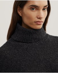 Witchery - Boucle High Neck Knit