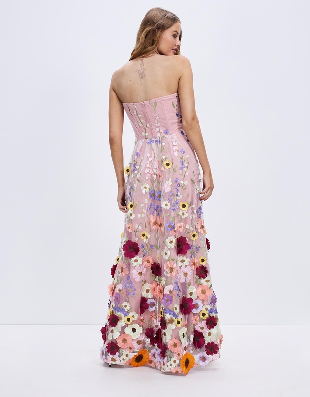 Romance by Honey and Beau - Bridgette Strapless Maxi