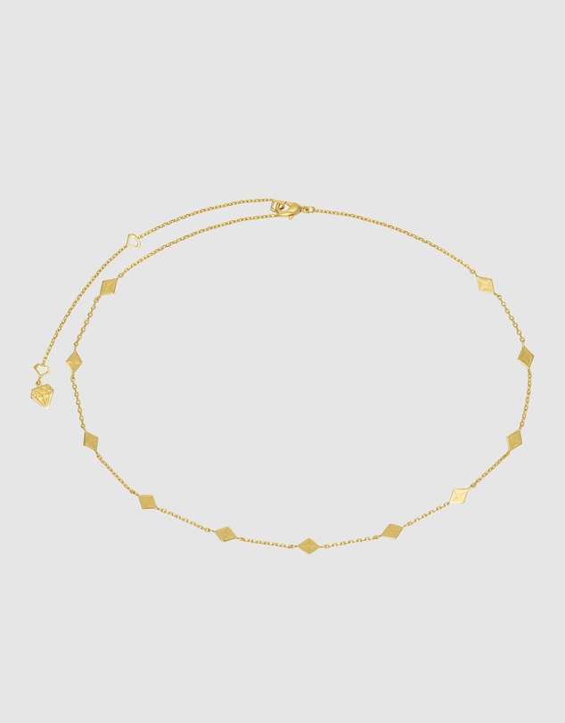 Wanderlust + Co - Zyia Gold Choker Necklace