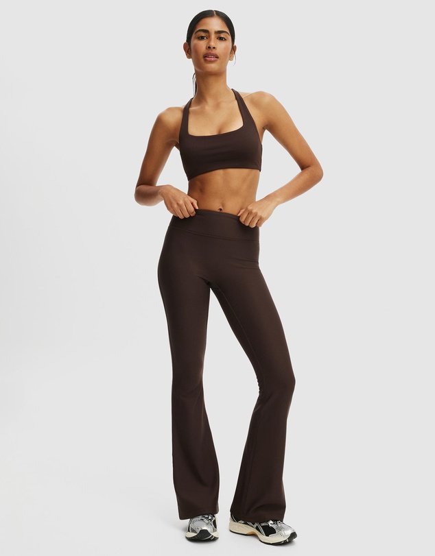 Cotton On Body Active - Fleece Lined Contour Flare Tights