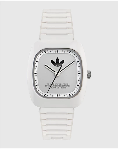 adidas Originals - Retro Wave Two White Watch