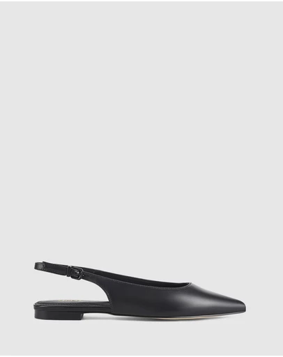Siren - Lola Sling Back Flats