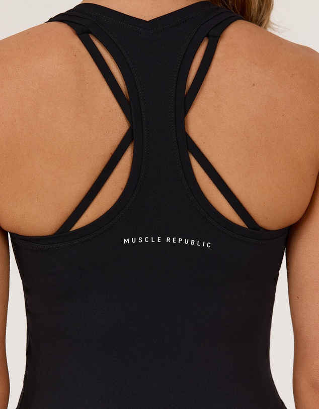 Muscle Republic - Luxe Midriff Tank