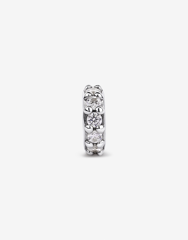 Michael Hill - Pendant Spacer with Cubic Zirconia in Sterling Silver