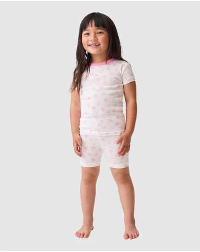 GAP - Allover Print Seashells Sleepwear Set - Babies-Kids
