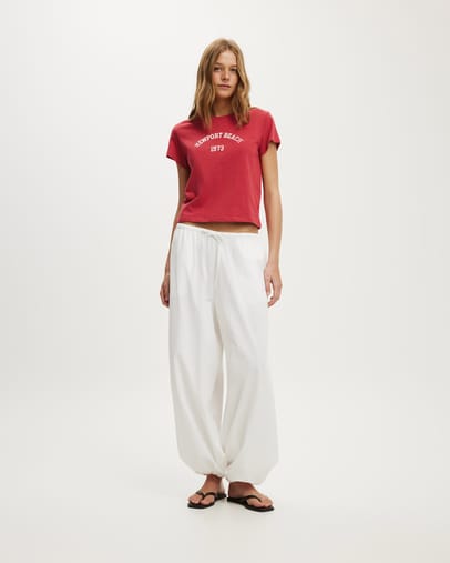 NEWPORT BEACH  RETRO RED