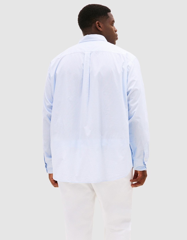 Tommy Hilfiger - Poplin Micro Print Shirt