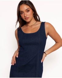 Petal & Pup - Tammy Dress - Medium Denim