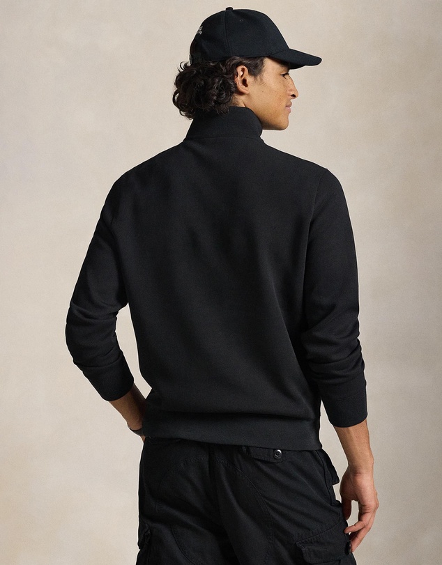 Polo Ralph Lauren - Double-Knit Quarter-Zip Pullover