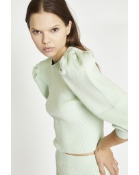Glamorous - Crew Neck Knitted Top