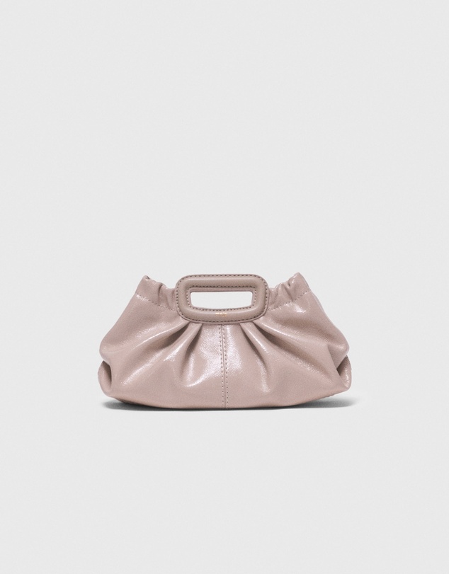 Maje - Mini Clutch Naplack Small Leather Goods