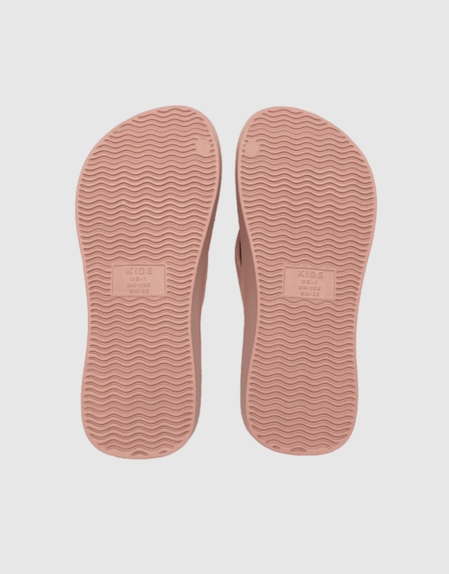 Tolu Australia - Pink Thongs For Kids With Arch Support