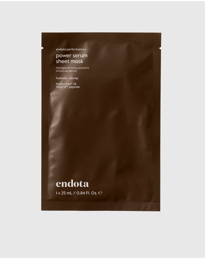 Endota - Performance+ - Power Serum Sheet Mask 25ml retail (single)
