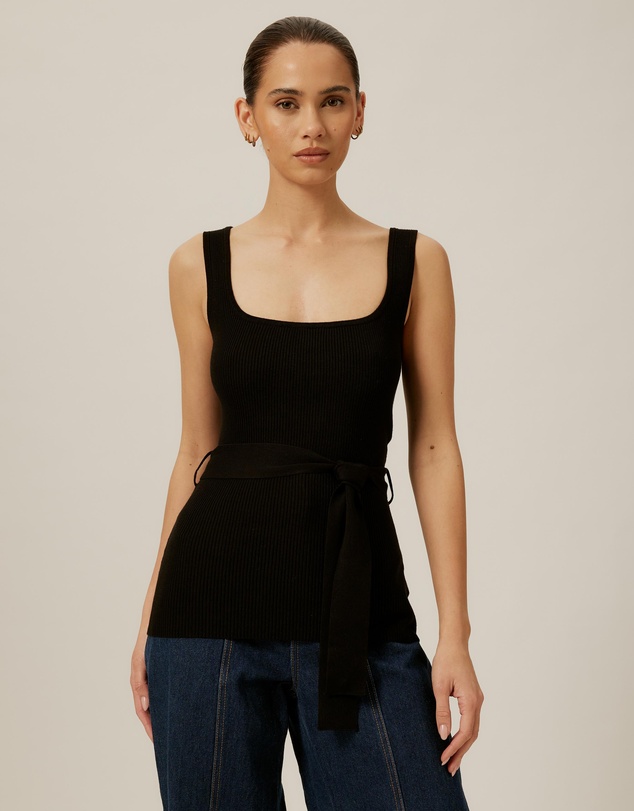 Tussah - Knit Tank