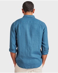 Academy Brand - Hampton Linen Shirt