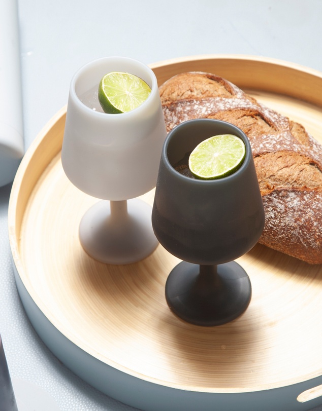 porter green - swepp | silicone unbreakable wine glasses