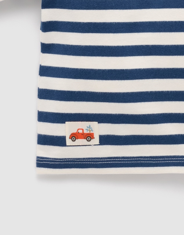 Purebaby - Basic Heavy Weight Tee-Kids-Babies