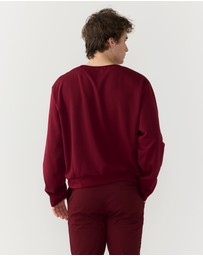 Justin Cassin - Harvey Crossover V-neck Top