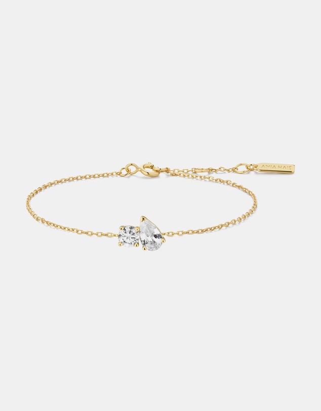 Ania Haie - Ania Haie Gold Toi & Moi Bracelet